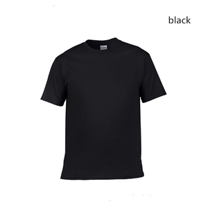 wholesale offer factory price 100% cotton customized t shirt log-printing- heat <b>transfer</b> sticker- All Sizes & Low MOQ - Product Image 1