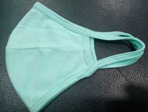 Custom Printed 3-Layer Cotton <b>Cloth</b> Mask Dustproof and Reusable Facemask From Bangladesh Anti-Dust Respirator & Mask - Product Image 5