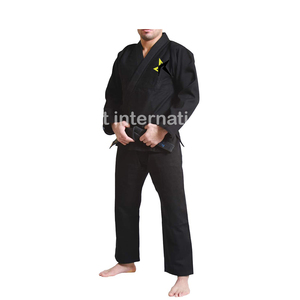 Combinaison de judo et de jiu-jitsu personnalisable faite à la main, uniforme de sport de karaté, kimono de combat, polyester/coton, unisexe, adultes, en provenance du Pakistan - Product Image 6