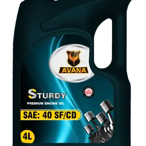 Petrol Engine Oil Mineral Premium SAE 40 SF/CD High Performance Total Protection