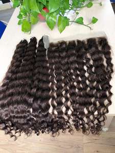 La mejor calidad de cabello ondulado cabello humano camboyano se vende a Nigeria, Sudáfrica, Togo... extensiones de cabello ondulado - Product Image 3