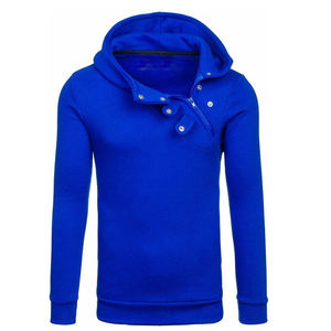 เสื้อสเวตเตอร์ขนแกะมีฮู้ดสำหรับผู้ชายเสื้อสเวตเชิ้ตมีฮู้ดแบบซิปรูดไซส์ใหญ่พิเศษผ้าฝ้าย100% พิมพ์โลโก้ได้ตามต้องการสำหรับฤดูใบไม้ร่วง - Product Image 6