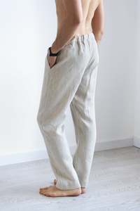 Pantalon en coton pour homme, pantalon en coton fait main indien, pantalon de danse, pantalon - Product Image 5