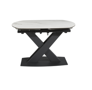 Modern Wooden Rectangular Dining <b>Table</b> Space-Saving Home Furniture with Foldable Extension Natural Color for Apartments - Product Image 2