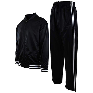 Ensemble survêtement de Sport pour homme, avec Logo personnalisé, pour Jogging, le football, 2 pièces - Product Image 2