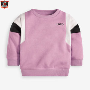 Conjuntos de ropa de alta calidad para niños, ropa personalizada, chándal de algodón liso, sudaderas estampadas - Product Image 2