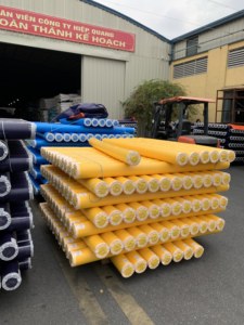 Couverture de cargaison de bâche PE écologique anti-UV à double face étanche de haute qualité 100% - Product Image 4