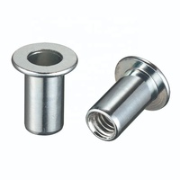Mur baut rivet ukuran khusus pabrikan M6 M8 baja tahan karat kepala heksagonal dilapisi nikel, dilapisi seng, galvanis, standar ISO, asal TW