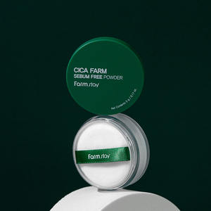 Farmstay Cica Farm Sevum Poudre Huile-Contrôle Base De Maquillage Minérale pour Peau Grasse Multi-Fonctionnelle K-Beauty Cosmétiques Corée - Product Image 5