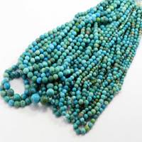 Perles en pierre précieuse pour la fabrication de bijoux, pierres précieuses naturelles bleues turquoises en vrac, prix d'usine, vente en gros