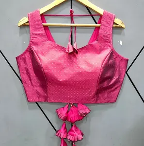 Blouse styliste Bollywood entièrement cousue Offre Spéciale vêtements décontractés de fête broderie séquentielle vêtements indiens pakistanais bas - Product Image 1
