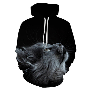 Sweat à capuche pour homme en polaire de coton et polyester, imprimé par sublimation, motif personnalisé brodé et gaufré, collection hiver, best-seller - Product Image 1