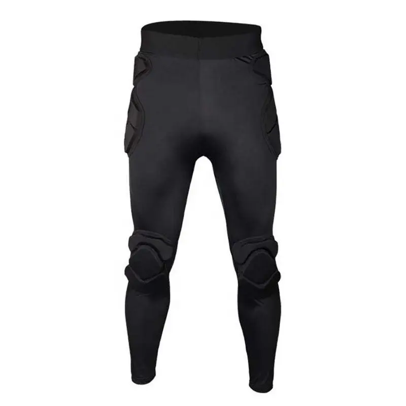 Armor BodyShield Padded Compression Goalkeeper Soccer/ Football Baseball pad pant with Sponge Protector