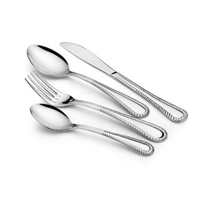 Ensemble de couverts en métal en laiton massif Home Hotel Restaurant Vaisselle Traiteur Ensemble de couverts de service - Product Image 6