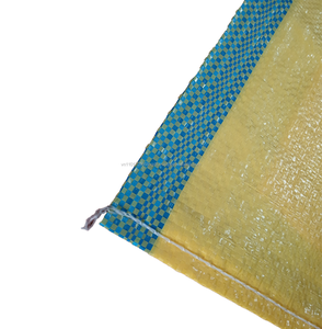 Sacos de polipropileno tejido blanco de alta calidad Solución de embalaje de plástico Premium de Corea para productos domésticos Bolsa tejida de PE - Product Image 4