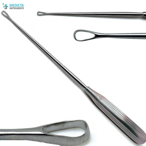 Sims Curettes มดลูก26เซนติเมตร-ที่มีคุณภาพสูงเครื่องมือผ่าตัดทั่วไป - Product Image 5