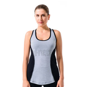 Nuevo estilo, camisetas deportivas de alta calidad para mujer, sudadera informal, camisetas de Yoga, camisetas deportivas, ropa de gimnasio con hombros descubiertos - Product Image 5