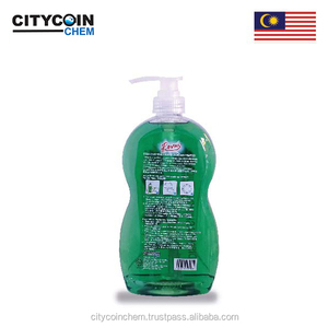 LOVAS Dishwashing Liquid Cô Đặc-Lime HALAL Nhà Bếp Tập Trung Sử Dụng Rửa Chén Chất Tẩy Rửa Chất Lỏng Với Lime Cleaner - Product Image 3