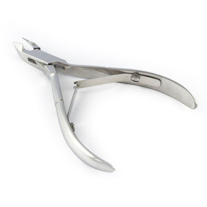 ที่ตัดหนังกำพร้าแบบมืออาชีพ คลาสสิก ผลิตตามสั่ง (OEM) แบรนด์ส่วนตัว วัสดุสแตนเลส ทนทาน อุปกรณ์ทำเล็บ ปลอดภัยต่อสิ่งแวดล้อม - Product Image 3