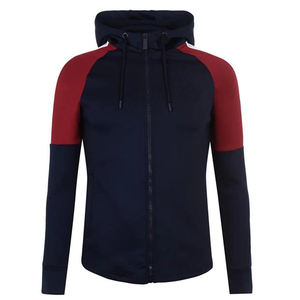 Vente en gros 100% sweats à capuche sérigraphiés en coton OEM personnalisés vêtements en polaire noir surdimensionné pour hommes - Product Image 3