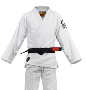 High Quality Martial arts bjj gi kimono brazilian jiu jitsu black judo gi uniform