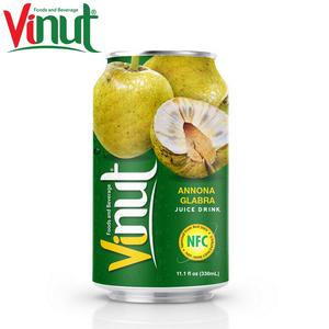 Jus Annona Glabra 330ml, fournisseurs et fabricants, emballage personnalisé, faible teneur en sucre, faible en gras - Product Image 1