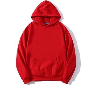 Pulls à capuche décontractés en molleton 100 % coton pour hommes, collection Printemps 2021, personnalisables, vente en gros d'usine, tricotés, avec poche avant - Product Image 6