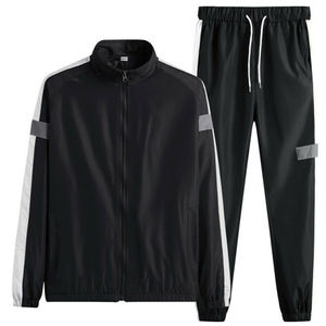 Survêtement gris pour homme, nouvelle mode, tenue de sport, Jogging, mode - Product Image 5