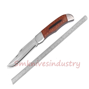 12 pouces longueur fermée Personnalisé Fait Main Belle Géant couteau Pliant Avec Double Lame (smk1617) - Product Image 5