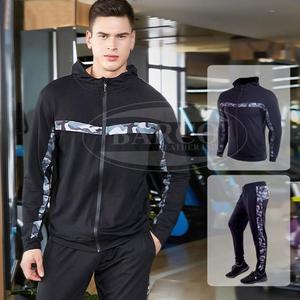 Vente en gros de survêtements d'entraînement en tissu polaire 100% coton pour hommes et femmes, vêtements de sport de haute fabrication pour hommes - Product Image 3