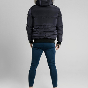Nouveaux modèles de vestes décontractées pour hommes, manteaux d'hiver en duvet, vestes courtes rembourrées en nylon, vente en gros. - Product Image 3