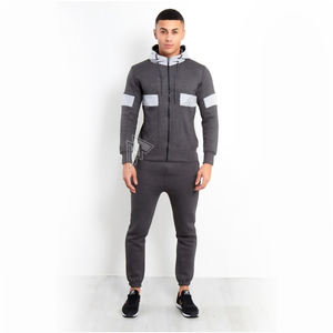 OEM sur mesure, vêtements de sport d'hiver pour hommes, taille plus, ensembles de survêtement, ensembles de jogging, tissu respirant antibactérien, couleur personnalisée, marque - Product Image 6