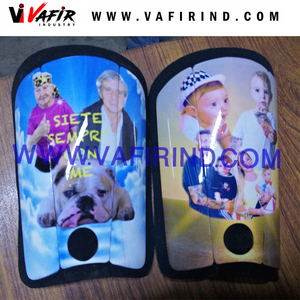 Shinguard-protector de fútbol de fibra de vidrio, diseño personalizado - Product Image 5