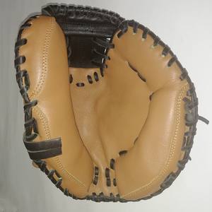 Guante de béisbol de cuero KIP genuino de los mejores jugadores con logotipo personalizado de GLOVES City Sialkot Pakistan - Product Image 3