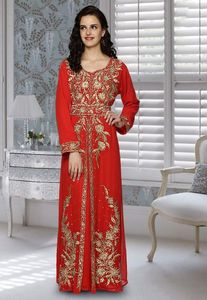 2021 elegante vestido de caftán de seda y lino bordado con estilo indio y paquistaní Lehenga Choli para bodas y fiestas - Product Image 2