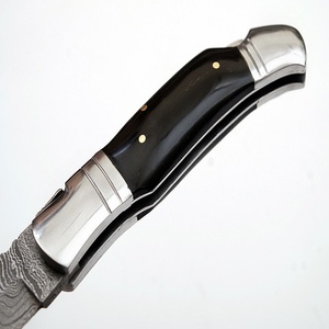 Custom Hand Made Steel Folding <b>Knife</b> Multi Functional <b>Knife</b> Sm <b>Knives</b> Olive Wood OEM PK (smk1106) - Product Image 6