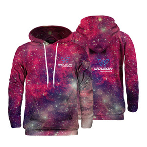 Sudadera เสื้อฮู้ดแบบสวมหัวพิมพ์ซับลิเมชันกำหนดเองได้เสื้อมีฮู้ดแบบกำหนดเอง sudadera CON capucha Para hombre 3D แบบระเหิดสำหรับผู้ชาย - Product Image 1