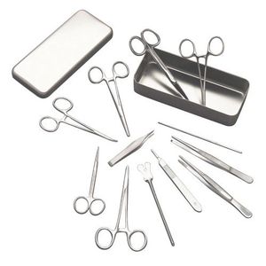 Boite petite chirurgie en aluminio mm, instrumentos de contenido en acero inoxidable - Product Image 5