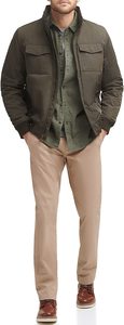 Men's Quilted Lined Bomber <b>Jacket</b> New Winter Fashion Warm Coat Male Outdoor <b>Pilot</b> Bomber <b>Jacket</b> - Product Image 3