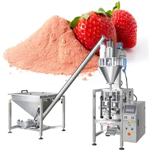 Multi-function 1kg juice powder sachet weighing and sealing machine strawberry powder packaging machine