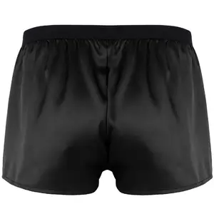 Heren Zijdeachtige Satijnen Boxers Shorts Casual Losse Zomer Lounge Ondergoed Shorts Voor Heren Goedkope Prijs Premium Kwaliteit Sets