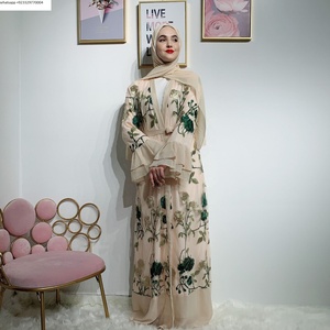 2019 New Latest Design Top Quality <b>Abaya</b>/ Best Design AJM Stylish-<b>Abaya</b>-Designs-for-<b>Girls</b> and Women - Product Image 4