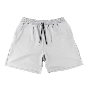 Ensemble t-shirt et Short pour hommes, vêtements de sport de haute qualité, logo personnalisé, Sweat-shirt, séchage rapide et respirant, 100% - Product Image 1
