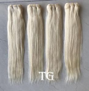 ผมต่อแบบชาวบราซิลที่ต่อผมตรงผมตรงแบบไม่ผ่านกระบวนการผมบลอนด์613สีเดียวของผู้บริจาค - Product Image 2