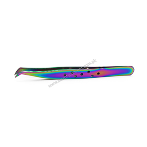 Professional Eyelash <b>Extension</b> Tweezers Good Quality and Excellent Silver Color All Tweezers Design - Product Image 3