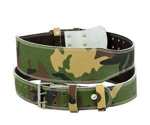 Camouflage Design Leather <b>Weight</b> Lifting <b>Belt</b> 4in 6in Back Support Fitness Training Powerlifting Gym <b>Belts</b> New Style Green <b>Belt</b> - Product Image 1