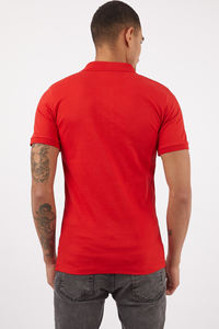 Casual algodón bordado estilo personalizado para Polos manga corta Golf Jersey antiarrugas patrón de impresión - Product Image 5