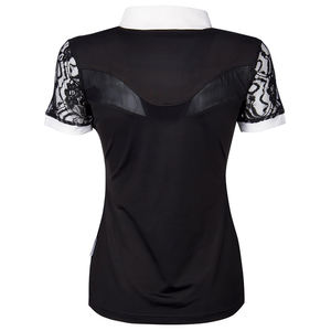 Atuendo de competición Ecuestre-Camisas de capa base de manga larga al por mayor para mujeres entusiastas de la equitación-Secado rápido y elegante - Product Image 2