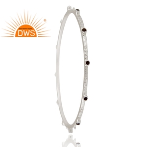 Nouveau Bracelet en Argent Sterling Fin 2026 avec Pierre Naturelle Quartz Fumé pour Femme - Fabricant de Bijoux - Product Image 2