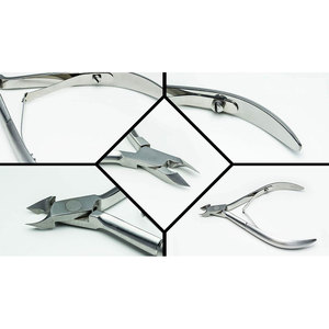 Stainless Steel Premium Professional Cuticle Nippers Nail Ingrown <b>Toe</b> Nail Cutter Heavy Duty Nail Clipper Sustainable Wide Jaw - Product Image 6